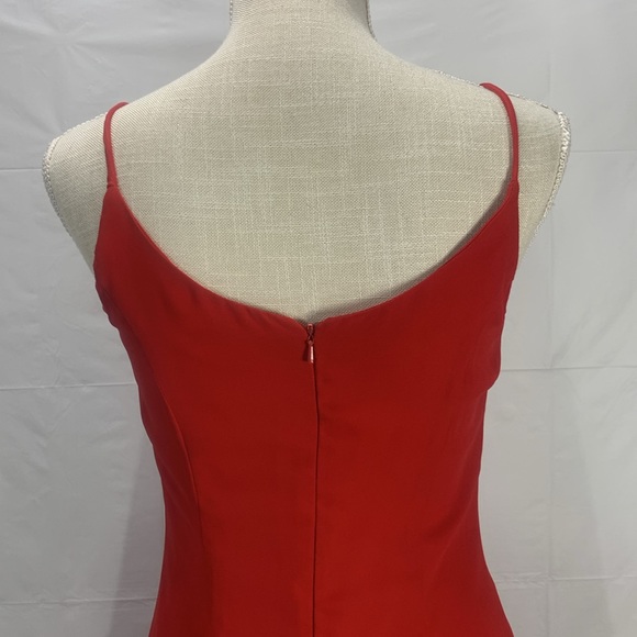 Rampage Vintage Red Cocktail Mini Dress Size 3 - Picture 8 of 12